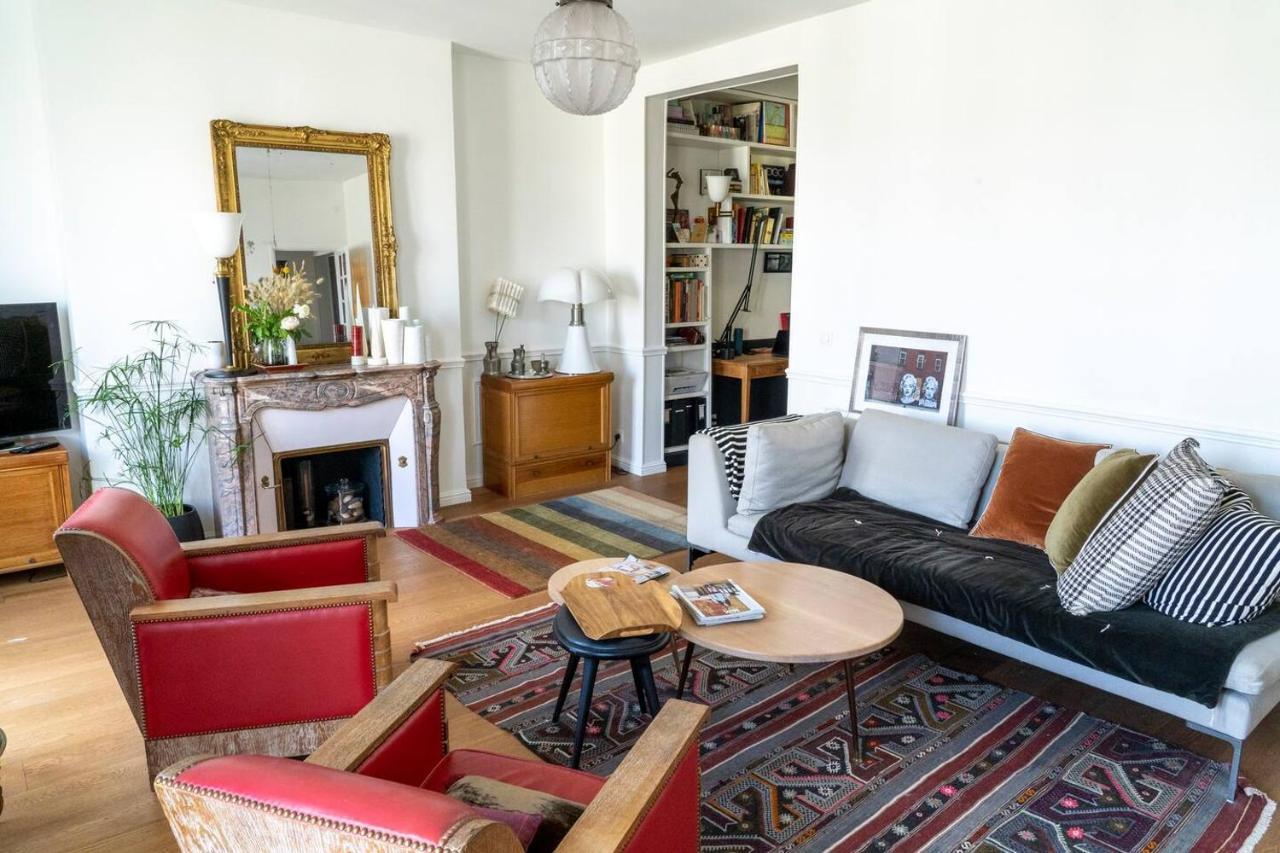 Haussmanien Apartment Angers Luaran gambar