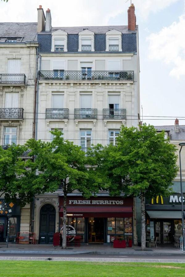 Haussmanien Apartment Angers Luaran gambar