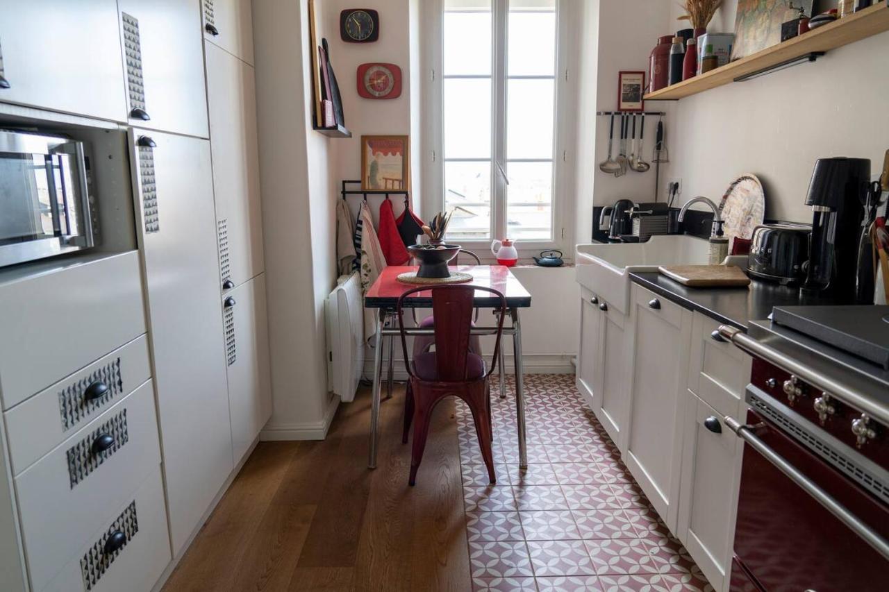 Haussmanien Apartment Angers Luaran gambar