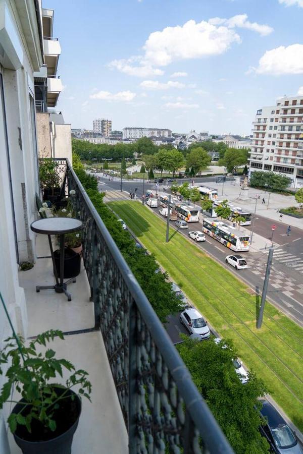 Haussmanien Apartment Angers Luaran gambar
